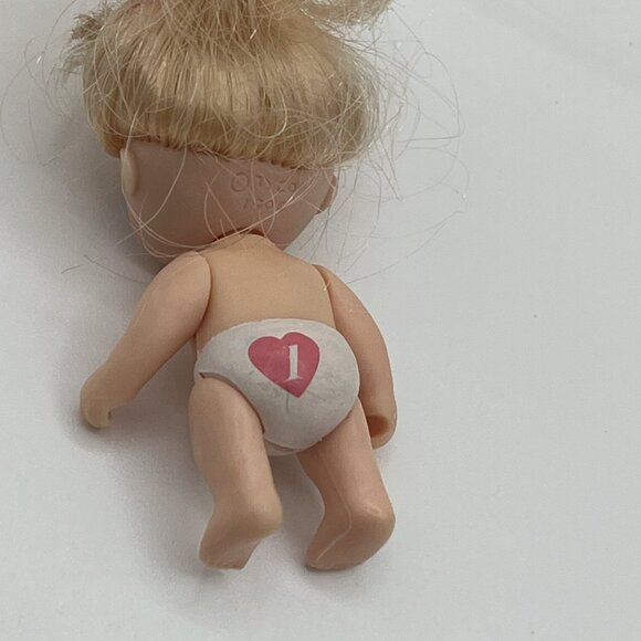 4 VINTAGE 1990 QUINTS TYCO REPLACEMENT DOLLS BLONDE HAIR BLUE EYES - Picture 12 of 12